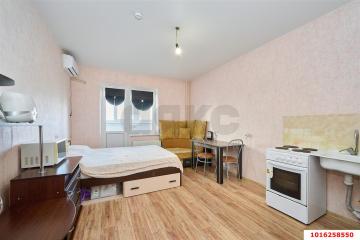 Фото №2: Студия 26 м² - Краснодар, ж/р Восточный, ул. имени 40-летия Победы, 188