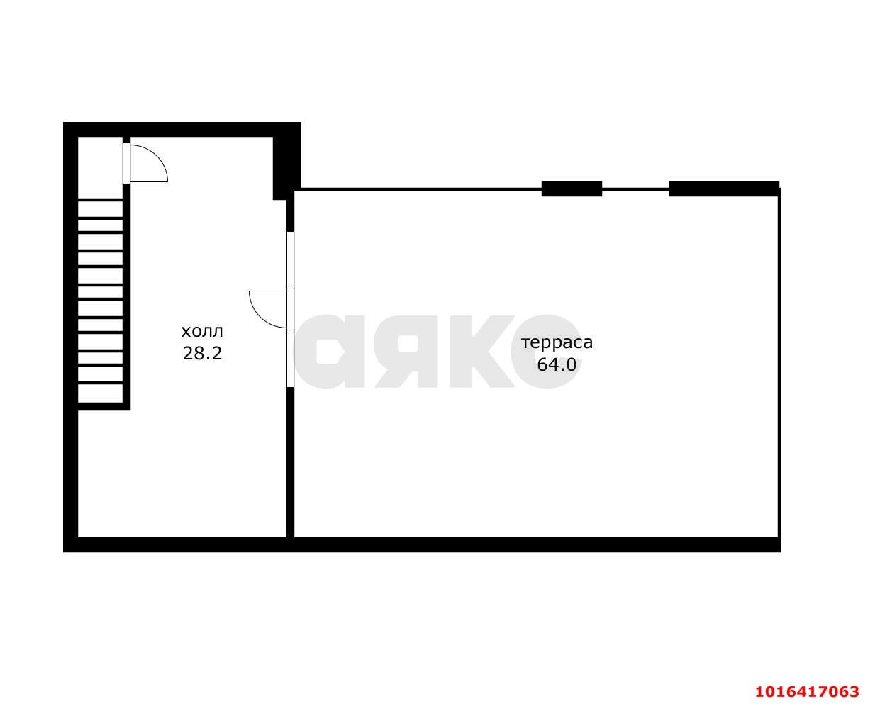 Фото №19: Пентхаус 189 м² - Яблоновский, мкр. жилой комплекс Вектор, ул. Базовская, 21