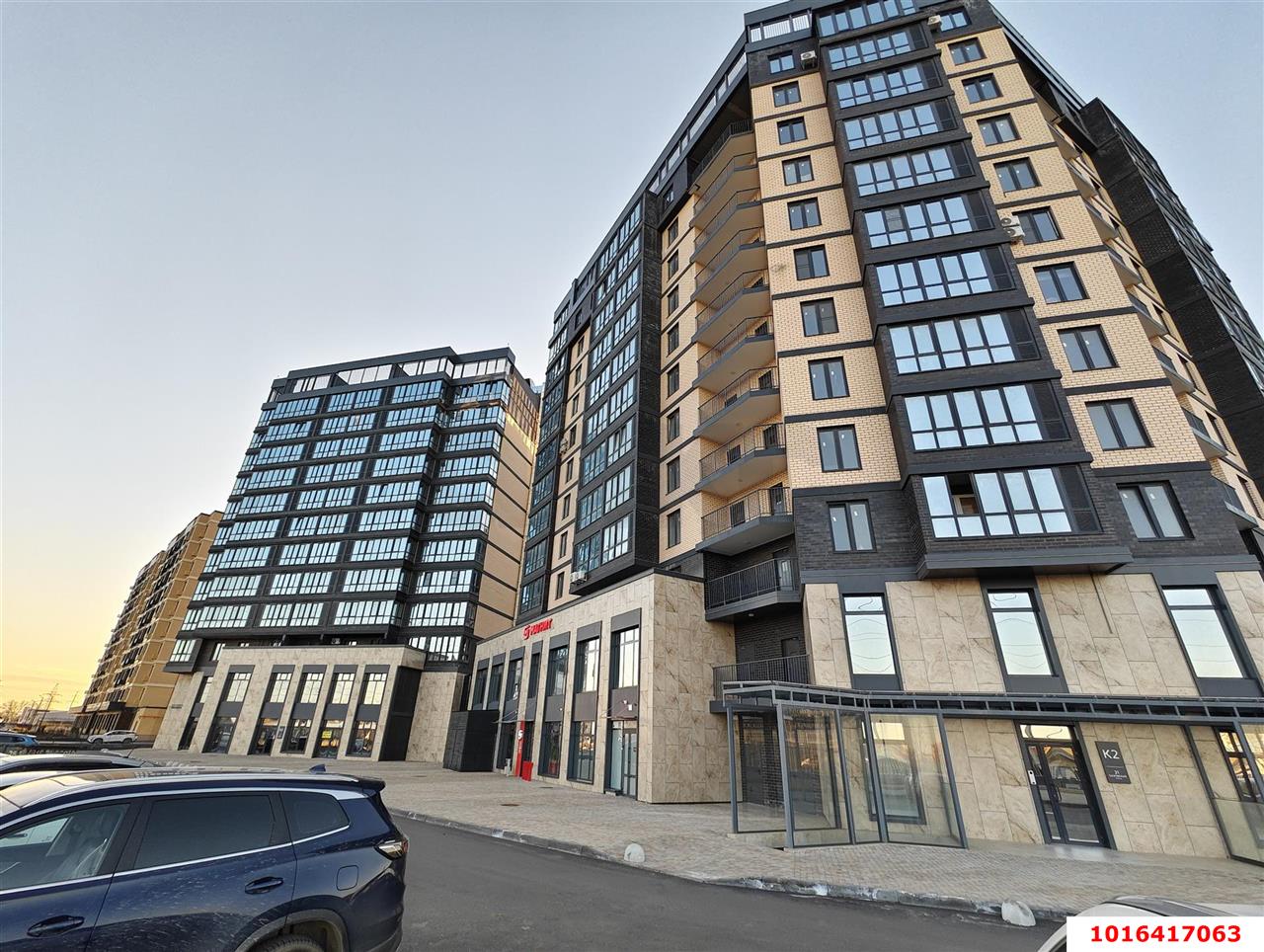 Фото №1: Пентхаус 189 м² - Яблоновский, мкр. жилой комплекс Вектор, ул. Базовская, 21