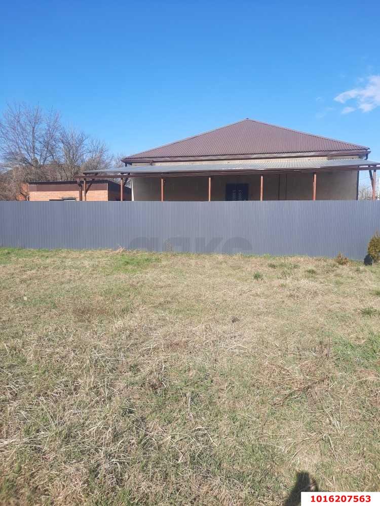 Фото №1: Земельный участок 6 сот. - Елизаветинская, Прикубанский внутригородской округ, ст Нива, ул. Вишнёвая, 465