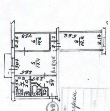 Фото №13: 3-комнатная квартира 56 м² - Мариуполь, р. Жовтневый, б-р Богдана Хмельницкого, 39