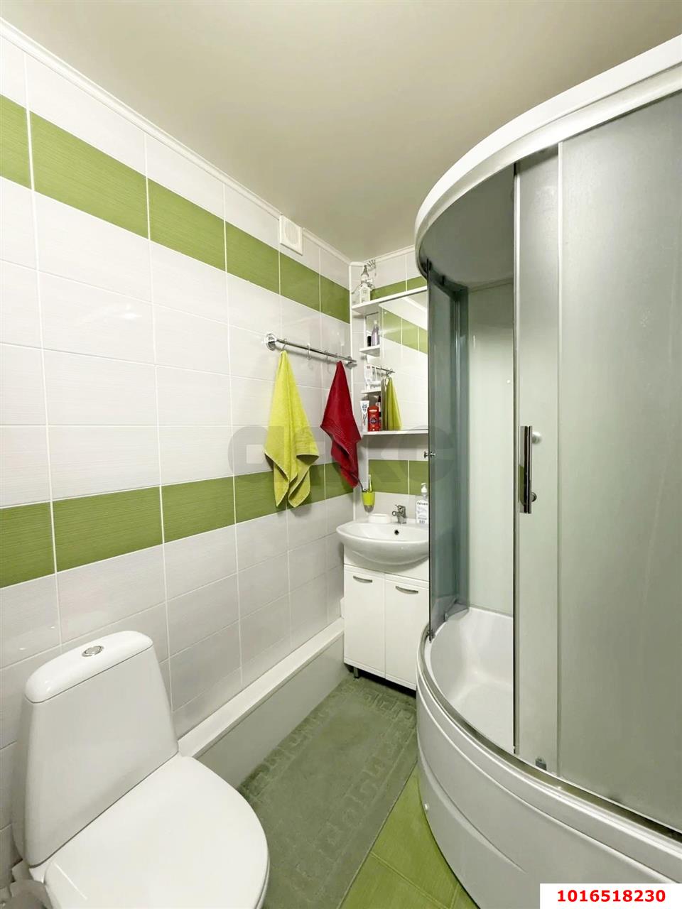 Фото №8: 2-комнатная квартира 48 м² - Краснодар, Карасунский внутригородской округ, мкр. Черёмушки, ул. Селезнёва, 184