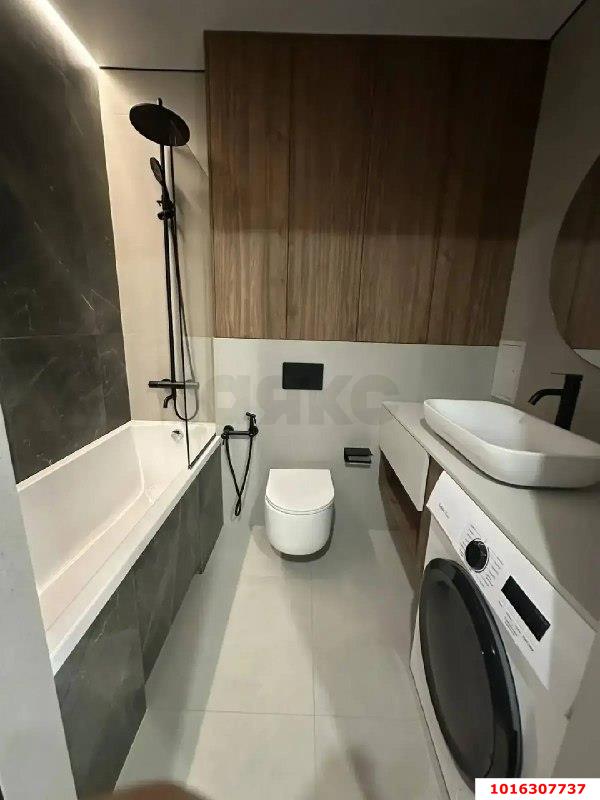 Фото №10: 1-комнатная квартира 51 м² - Краснодар, Карасунский внутригородской округ, Хлопчато-бумажный Комбинат, мкр. жилой комплекс Элегант, ул. Сормовская, 1/3к1