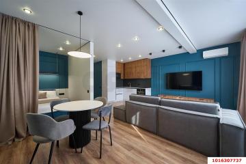 Фото №1: 1-комнатная квартира 41 м² - Краснодар, мкр. жилой комплекс Элегант, ул. Сормовская, 1/3к1