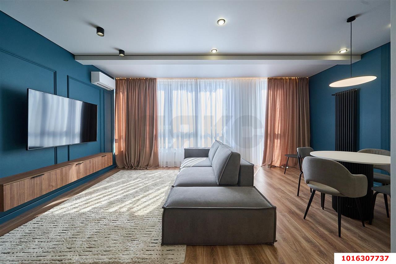 Фото №7: 1-комнатная квартира 51 м² - Краснодар, Карасунский внутригородской округ, Хлопчато-бумажный Комбинат, мкр. жилой комплекс Элегант, ул. Сормовская, 1/3к1