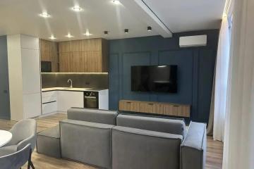 Фото №2: 1-комнатная квартира 41 м² - Краснодар, мкр. жилой комплекс Элегант, ул. Сормовская, 1/3к1