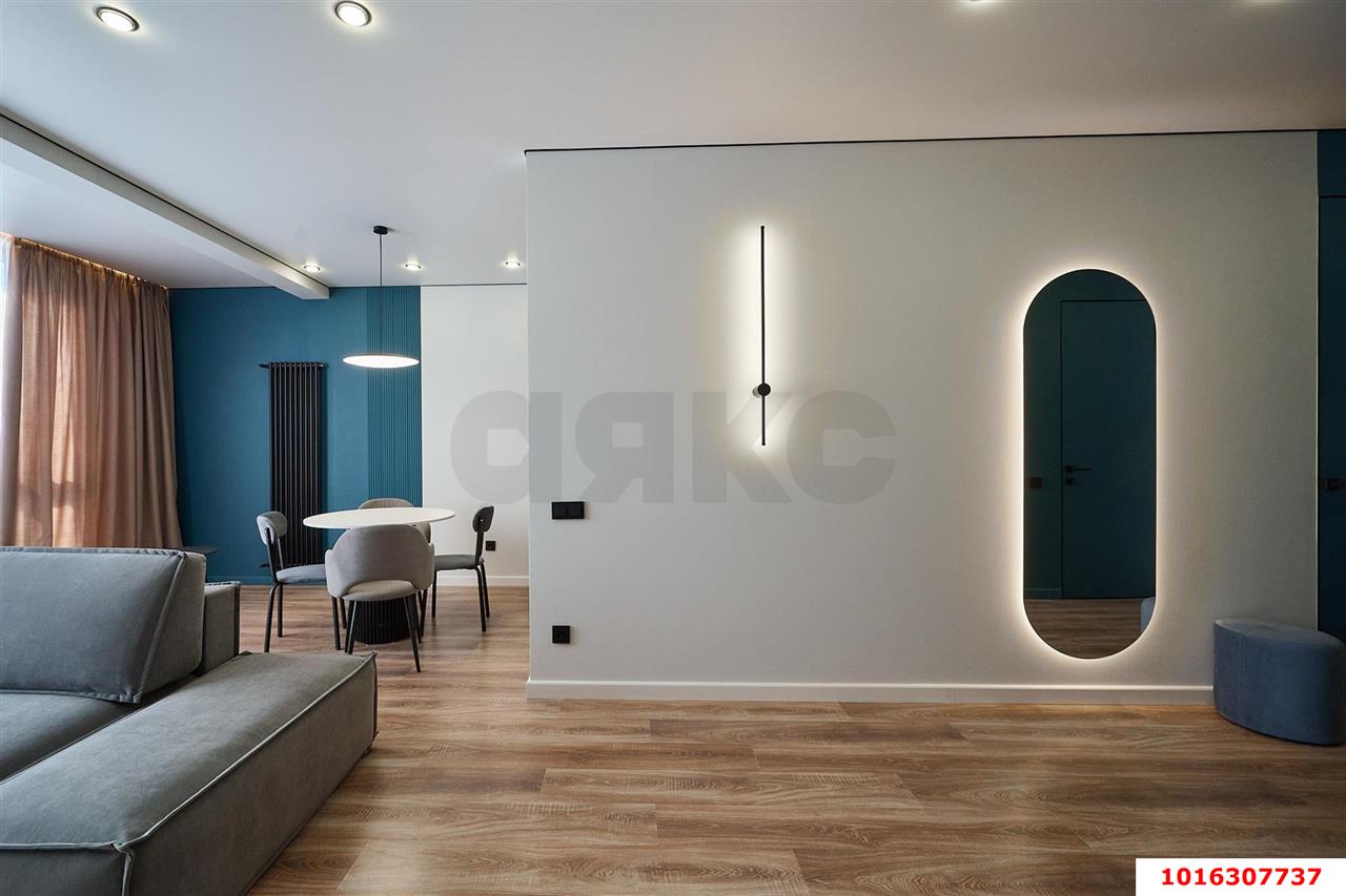 Фото №14: 1-комнатная квартира 51 м² - Краснодар, Карасунский внутригородской округ, Хлопчато-бумажный Комбинат, мкр. жилой комплекс Элегант, ул. Сормовская, 1/3к1