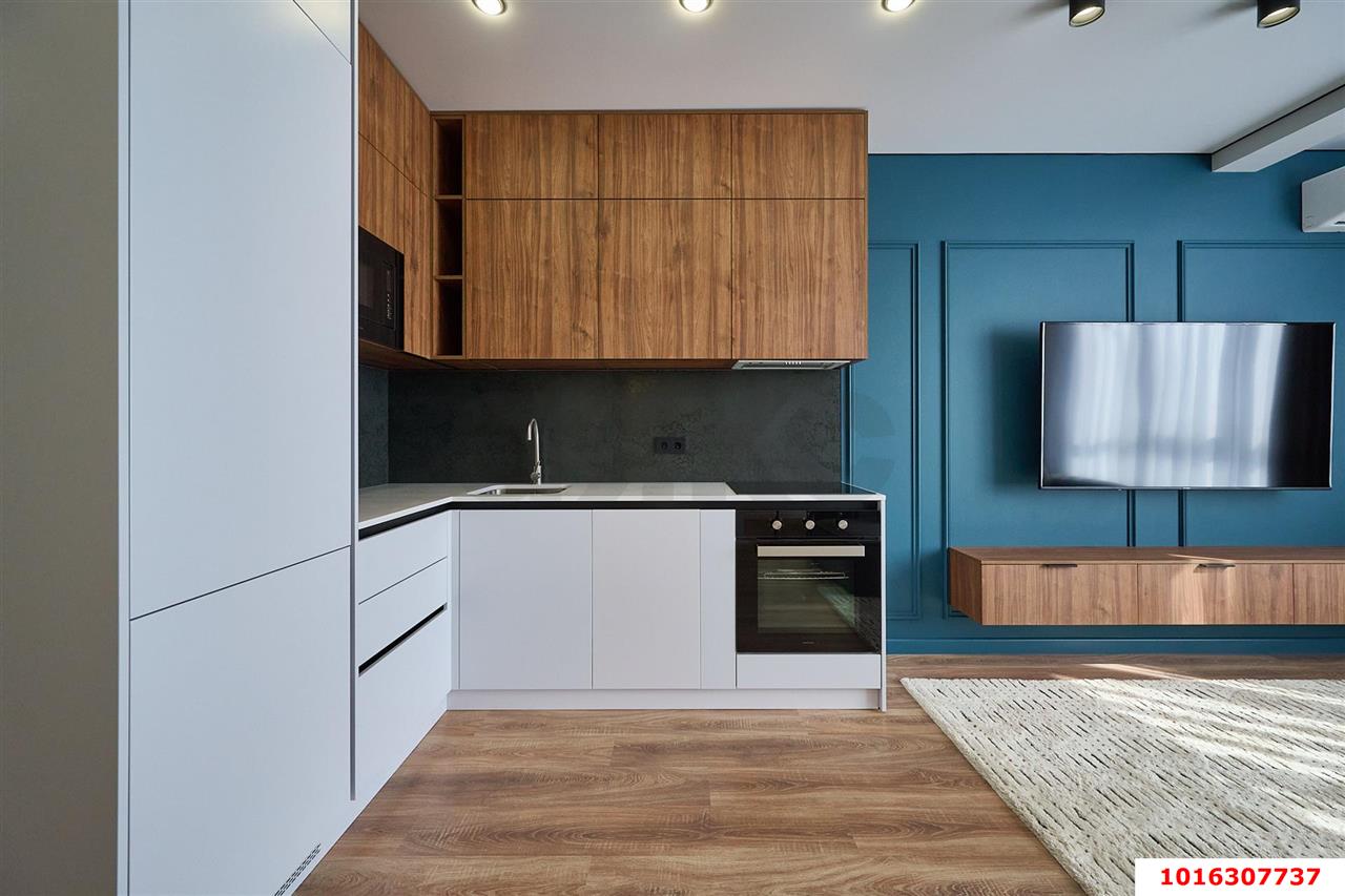 Фото №9: 1-комнатная квартира 51 м² - Краснодар, Карасунский внутригородской округ, Хлопчато-бумажный Комбинат, мкр. жилой комплекс Элегант, ул. Сормовская, 1/3к1