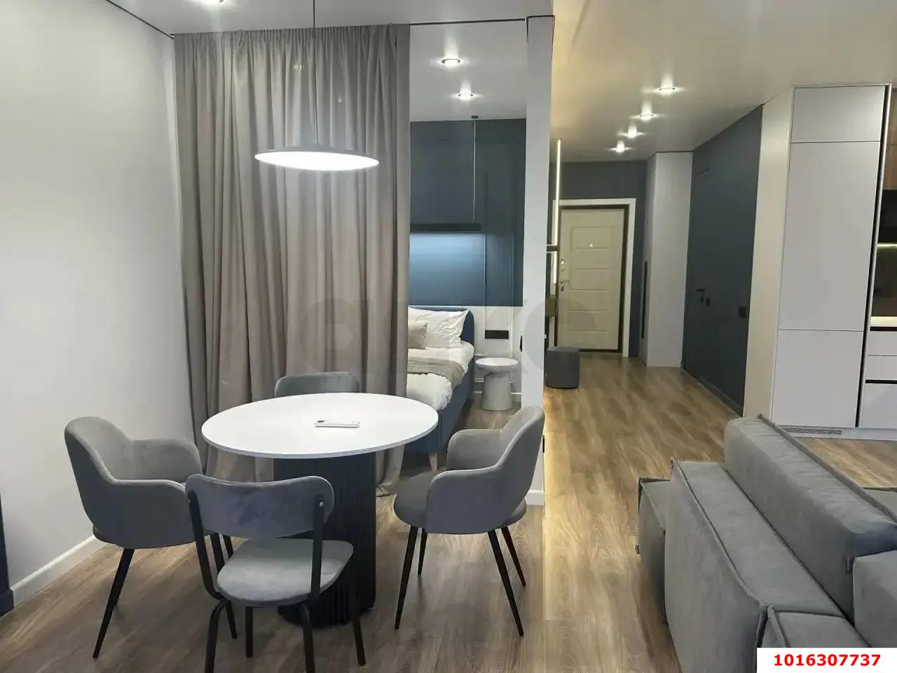 Фото №4: 1-комнатная квартира 51 м² - Краснодар, Карасунский внутригородской округ, Хлопчато-бумажный Комбинат, мкр. жилой комплекс Элегант, ул. Сормовская, 1/3к1