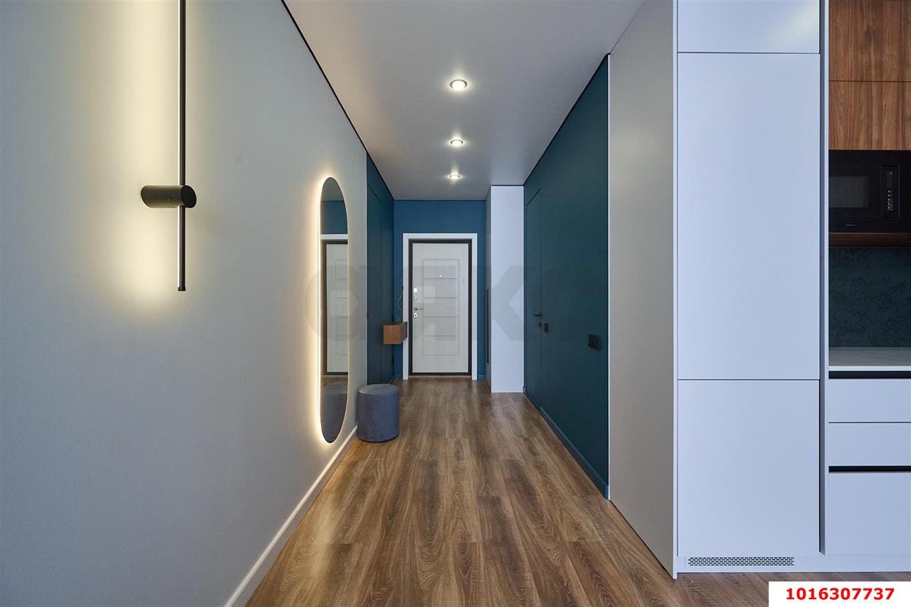 Фото №11: 1-комнатная квартира 51 м² - Краснодар, Карасунский внутригородской округ, Хлопчато-бумажный Комбинат, мкр. жилой комплекс Элегант, ул. Сормовская, 1/3к1