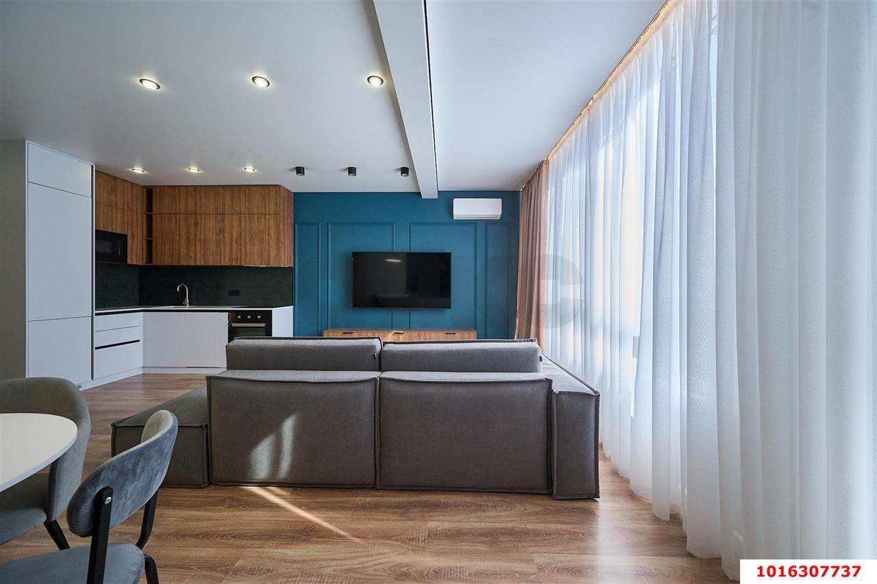 Фото №6: 1-комнатная квартира 51 м² - Краснодар, Карасунский внутригородской округ, Хлопчато-бумажный Комбинат, мкр. жилой комплекс Элегант, ул. Сормовская, 1/3к1