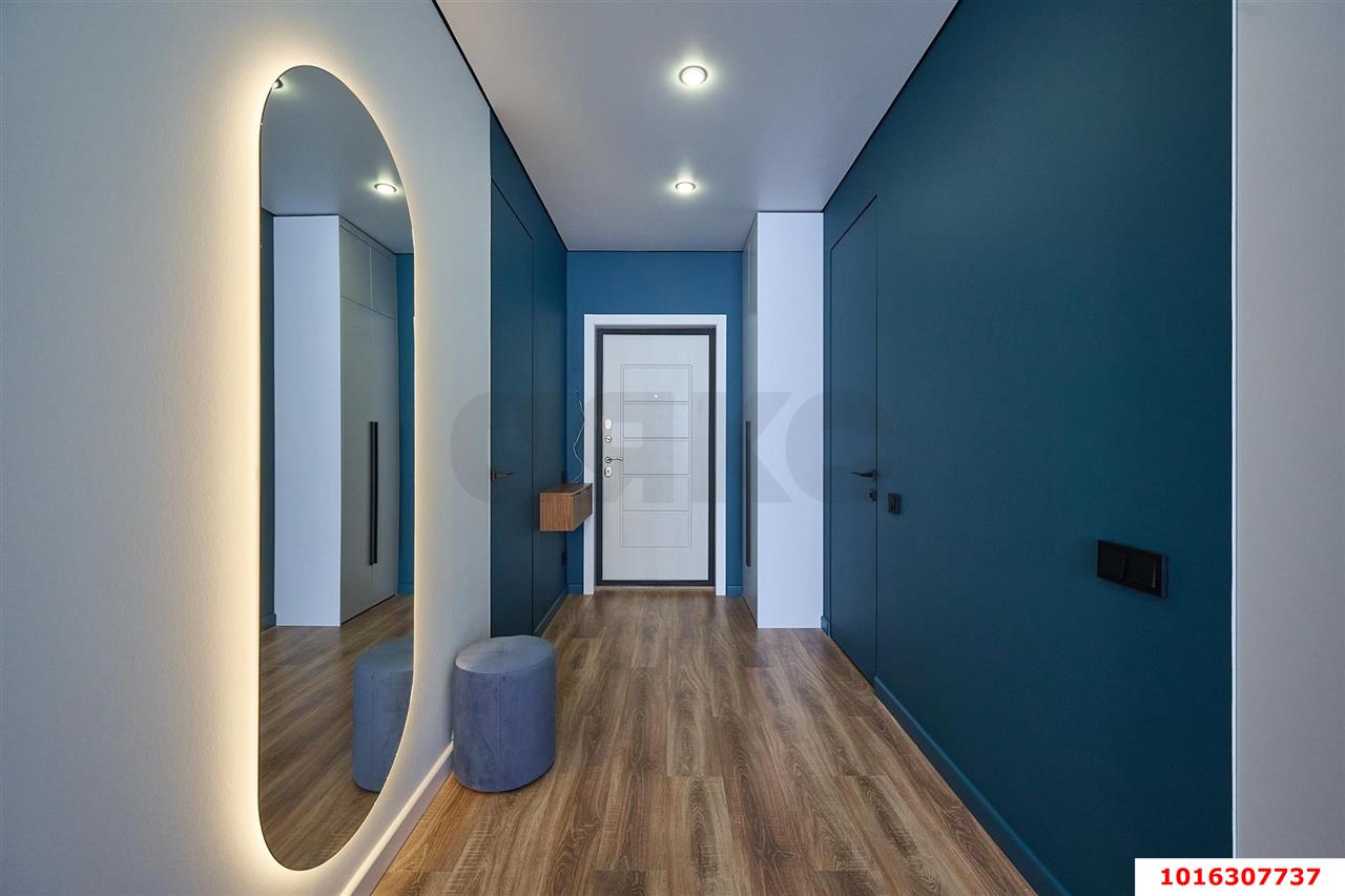 Фото №12: 1-комнатная квартира 51 м² - Краснодар, Карасунский внутригородской округ, Хлопчато-бумажный Комбинат, мкр. жилой комплекс Элегант, ул. Сормовская, 1/3к1