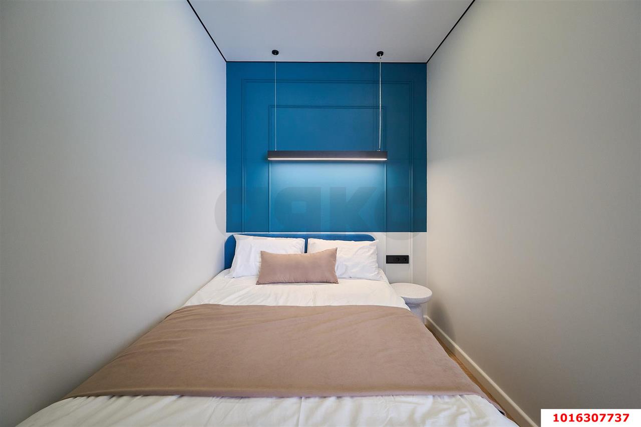 Фото №10: 1-комнатная квартира 51 м² - Краснодар, Карасунский внутригородской округ, Хлопчато-бумажный Комбинат, мкр. жилой комплекс Элегант, ул. Сормовская, 1/3к1