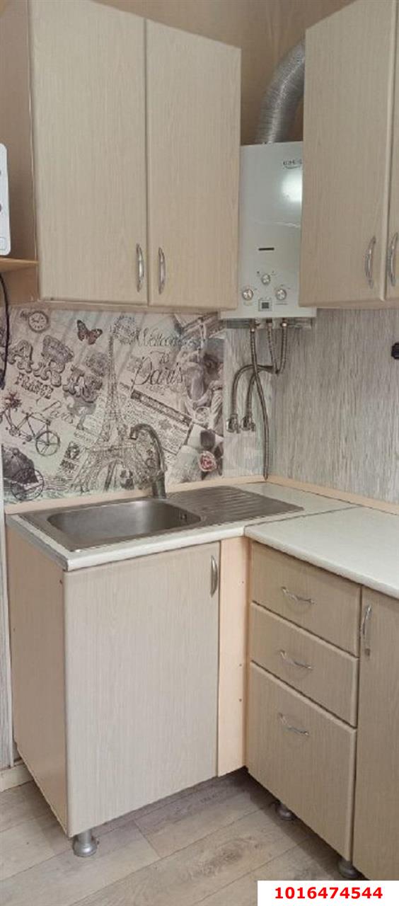 Фото №3: 2-комнатная квартира 46 м² - Краснодар, Прикубанский внутригородской округ, мкр. Славянский, ул. Темрюкская, 64