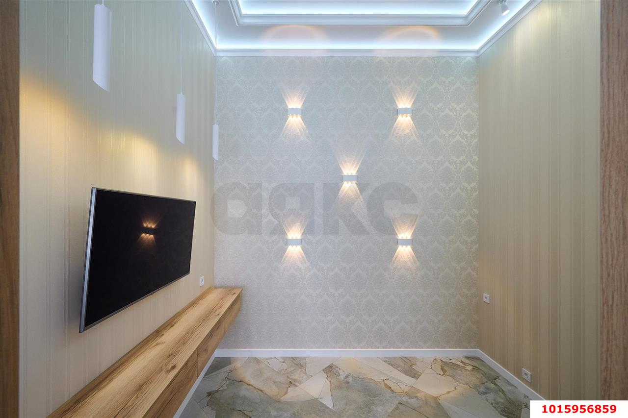 Фото №9: 1-комнатная квартира 45 м² - Краснодар, Карасунский внутригородской округ, Хлопчато-бумажный Комбинат, мкр. жилой комплекс Элегант, ул. Сормовская, 1/3