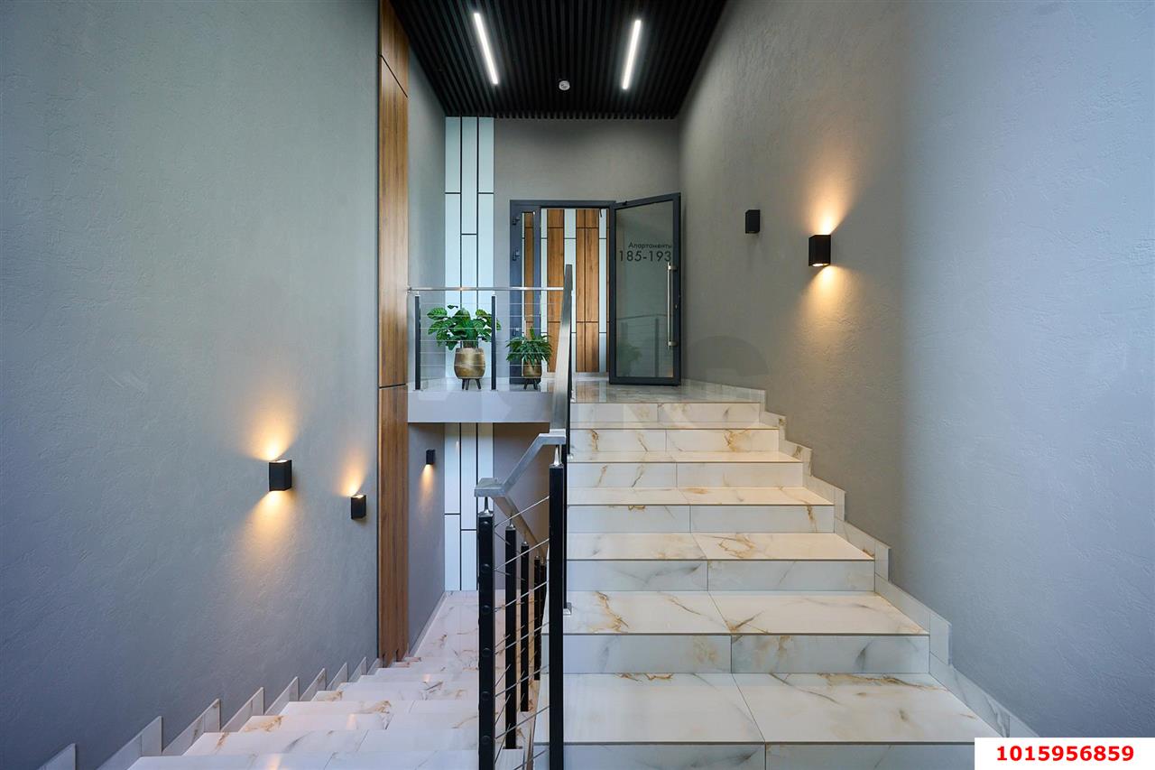 Фото №15: 1-комнатная квартира 45 м² - Краснодар, Карасунский внутригородской округ, Хлопчато-бумажный Комбинат, мкр. жилой комплекс Элегант, ул. Сормовская, 1/3