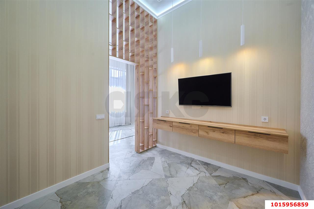 Фото №8: 1-комнатная квартира 45 м² - Краснодар, Карасунский внутригородской округ, Хлопчато-бумажный Комбинат, мкр. жилой комплекс Элегант, ул. Сормовская, 1/3