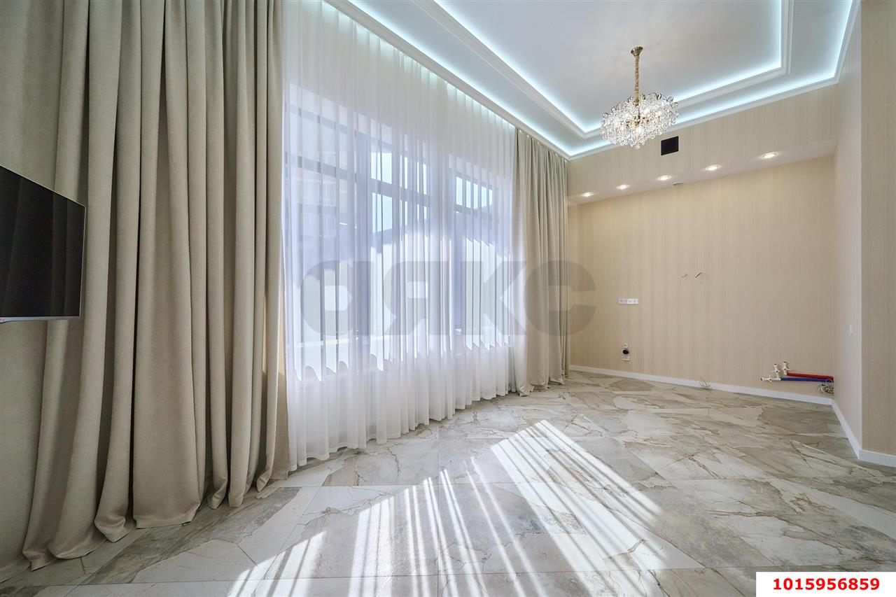 Фото №5: 1-комнатная квартира 45 м² - Краснодар, Карасунский внутригородской округ, Хлопчато-бумажный Комбинат, мкр. жилой комплекс Элегант, ул. Сормовская, 1/3