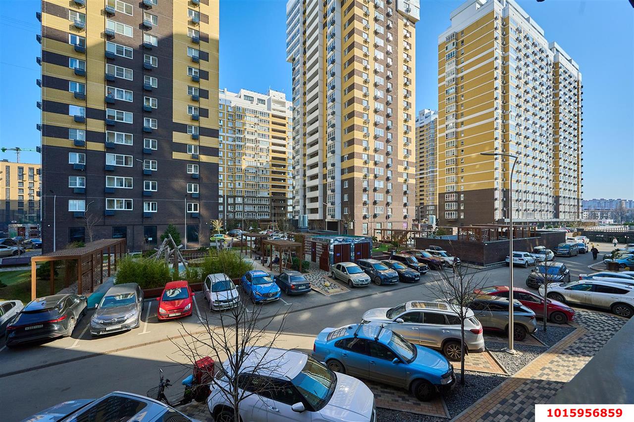 Фото №19: 1-комнатная квартира 45 м² - Краснодар, Карасунский внутригородской округ, Хлопчато-бумажный Комбинат, мкр. жилой комплекс Элегант, ул. Сормовская, 1/3