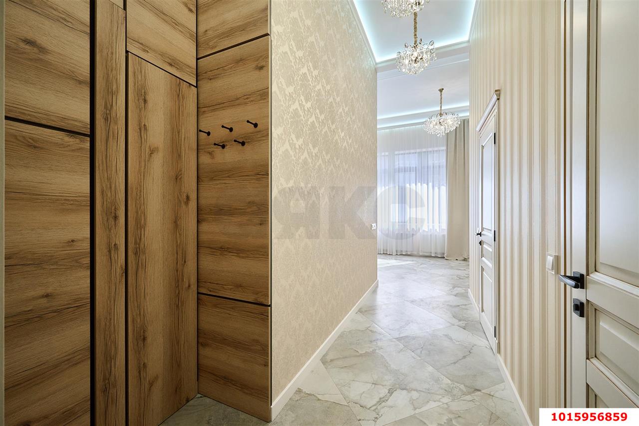 Фото №11: 1-комнатная квартира 45 м² - Краснодар, Карасунский внутригородской округ, Хлопчато-бумажный Комбинат, мкр. жилой комплекс Элегант, ул. Сормовская, 1/3