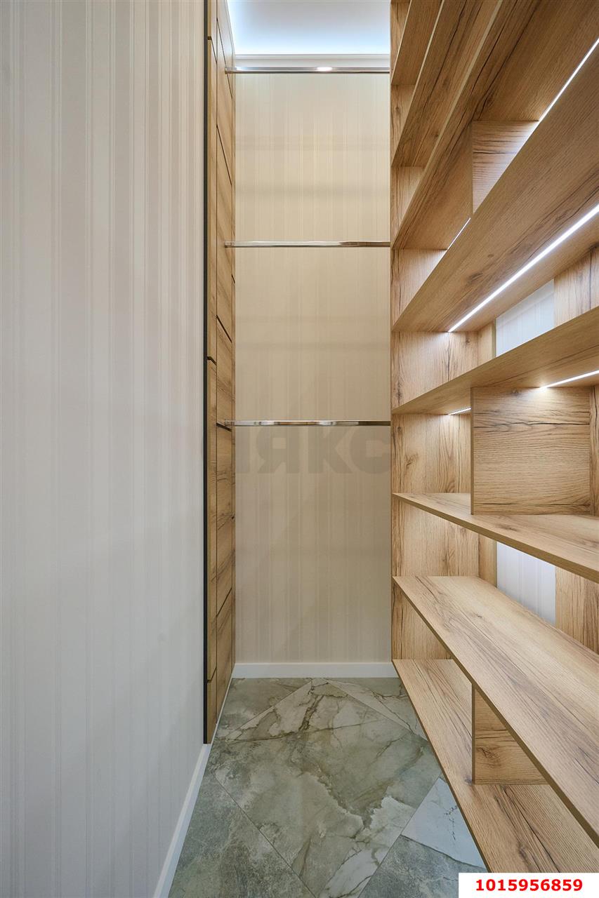 Фото №12: 1-комнатная квартира 45 м² - Краснодар, Карасунский внутригородской округ, Хлопчато-бумажный Комбинат, мкр. жилой комплекс Элегант, ул. Сормовская, 1/3