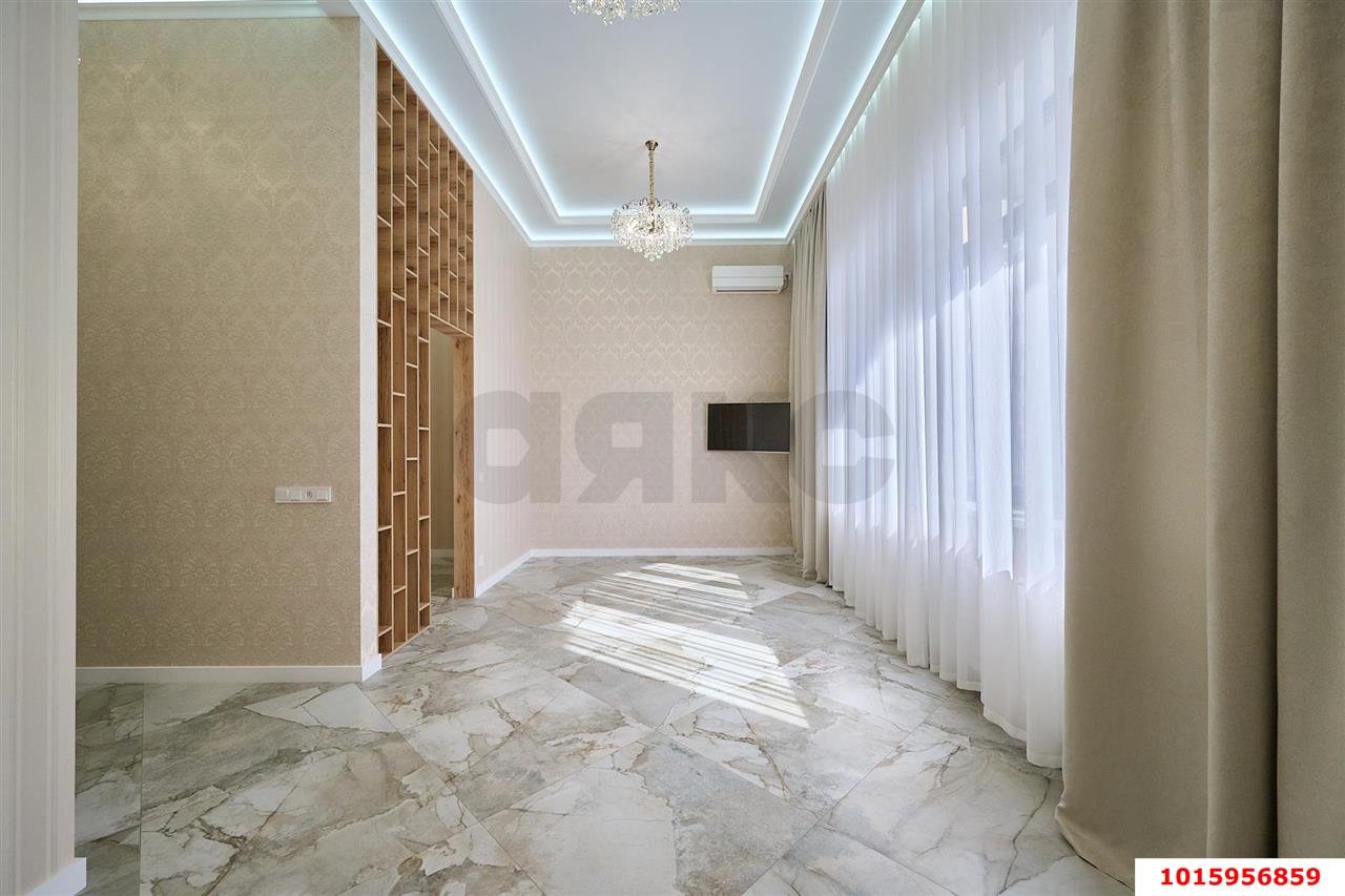 Фото №6: 1-комнатная квартира 45 м² - Краснодар, Карасунский внутригородской округ, Хлопчато-бумажный Комбинат, мкр. жилой комплекс Элегант, ул. Сормовская, 1/3