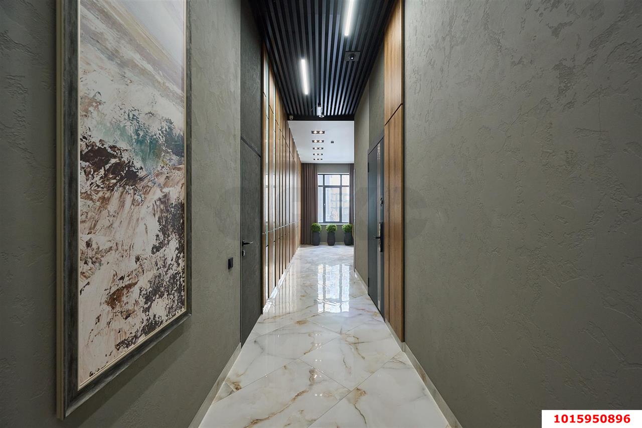 Фото №15: 1-комнатная квартира 51 м² - Краснодар, Карасунский внутригородской округ, Хлопчато-бумажный Комбинат, мкр. жилой комплекс Элегант, ул. Сормовская, 1/3