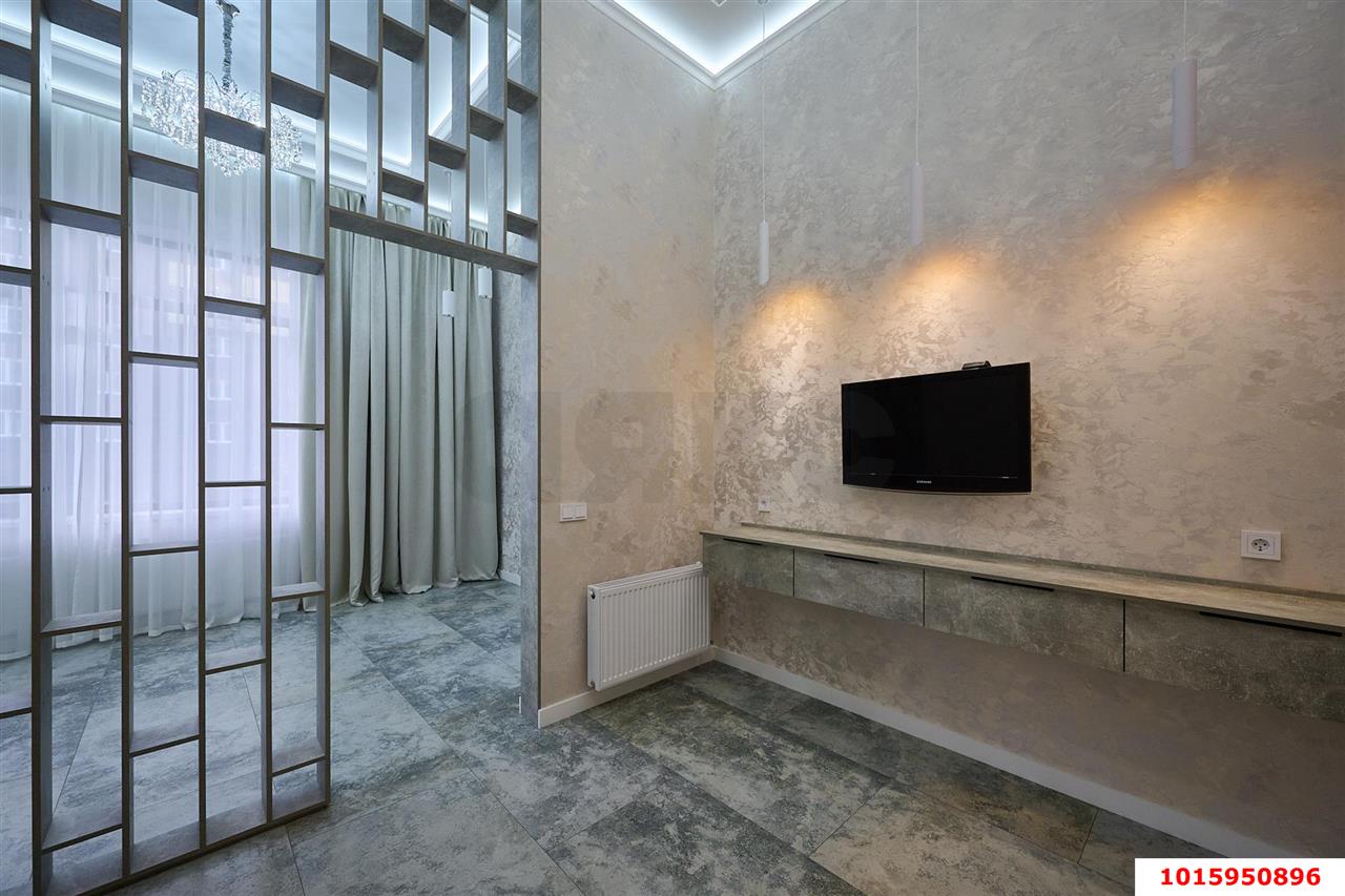 Фото №8: 1-комнатная квартира 51 м² - Краснодар, Карасунский внутригородской округ, Хлопчато-бумажный Комбинат, мкр. жилой комплекс Элегант, ул. Сормовская, 1/3