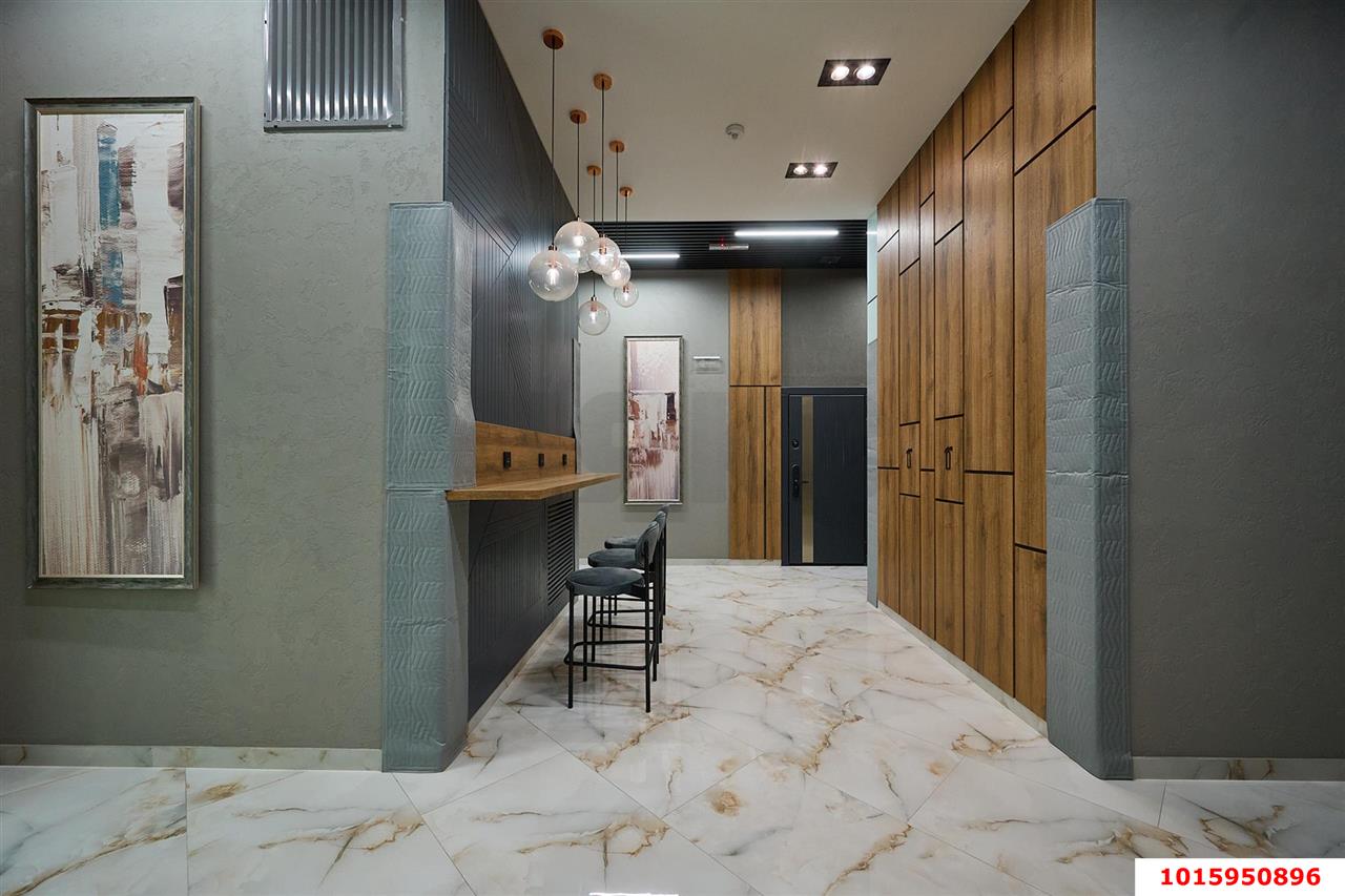 Фото №14: 1-комнатная квартира 51 м² - Краснодар, Карасунский внутригородской округ, Хлопчато-бумажный Комбинат, мкр. жилой комплекс Элегант, ул. Сормовская, 1/3