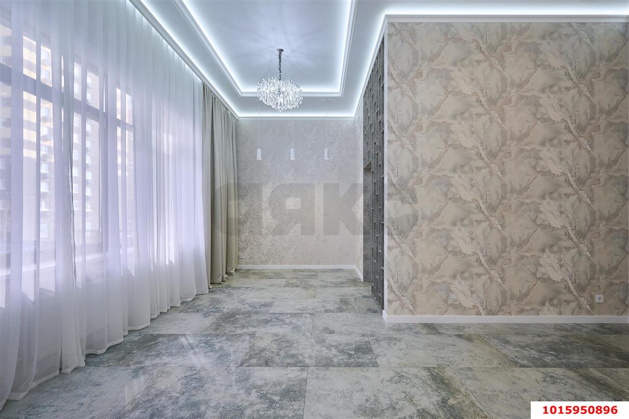 Фото №2: 1-комнатная квартира 51 м² - Краснодар, Карасунский внутригородской округ, Хлопчато-бумажный Комбинат, мкр. жилой комплекс Элегант, ул. Сормовская, 1/3