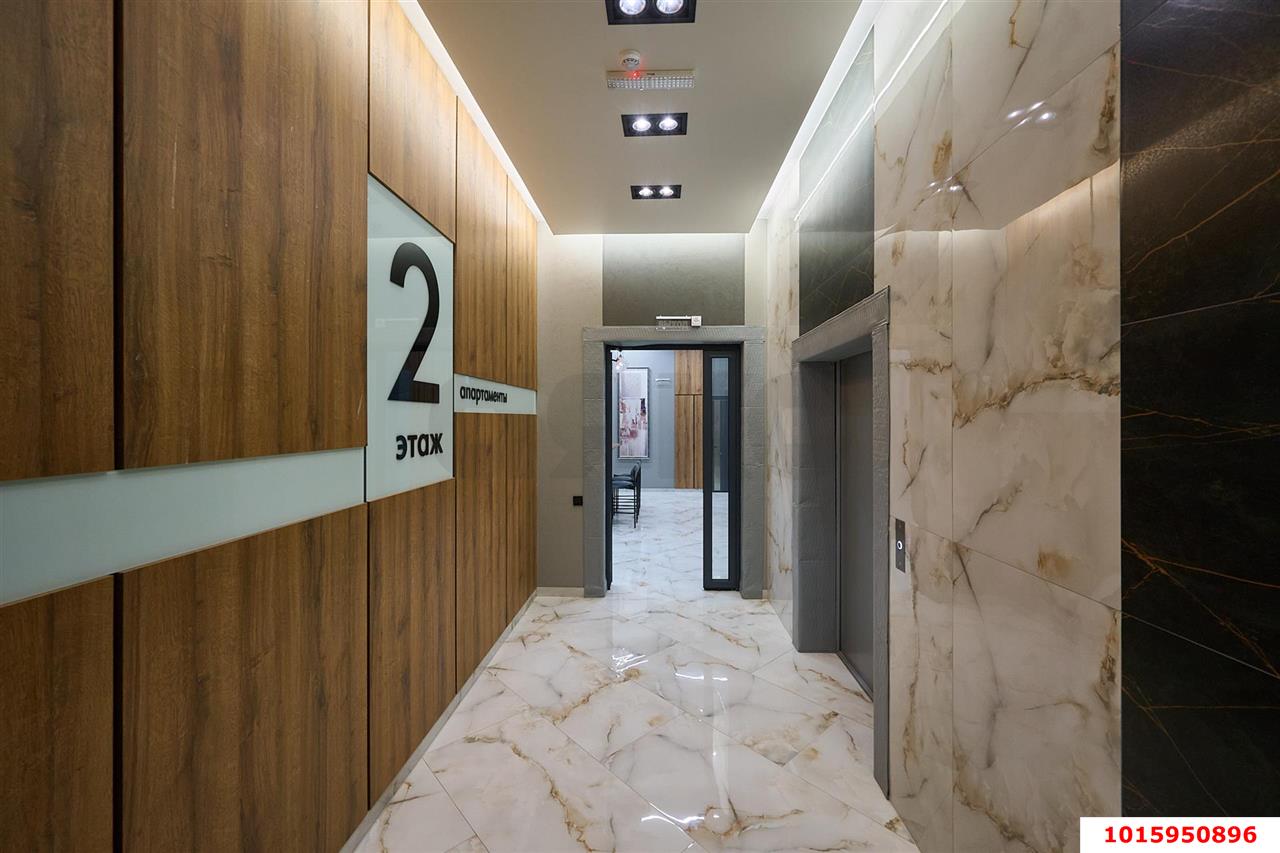 Фото №1: 1-комнатная квартира 51 м² - Краснодар, Карасунский внутригородской округ, Хлопчато-бумажный Комбинат, мкр. жилой комплекс Элегант, ул. Сормовская, 1/3