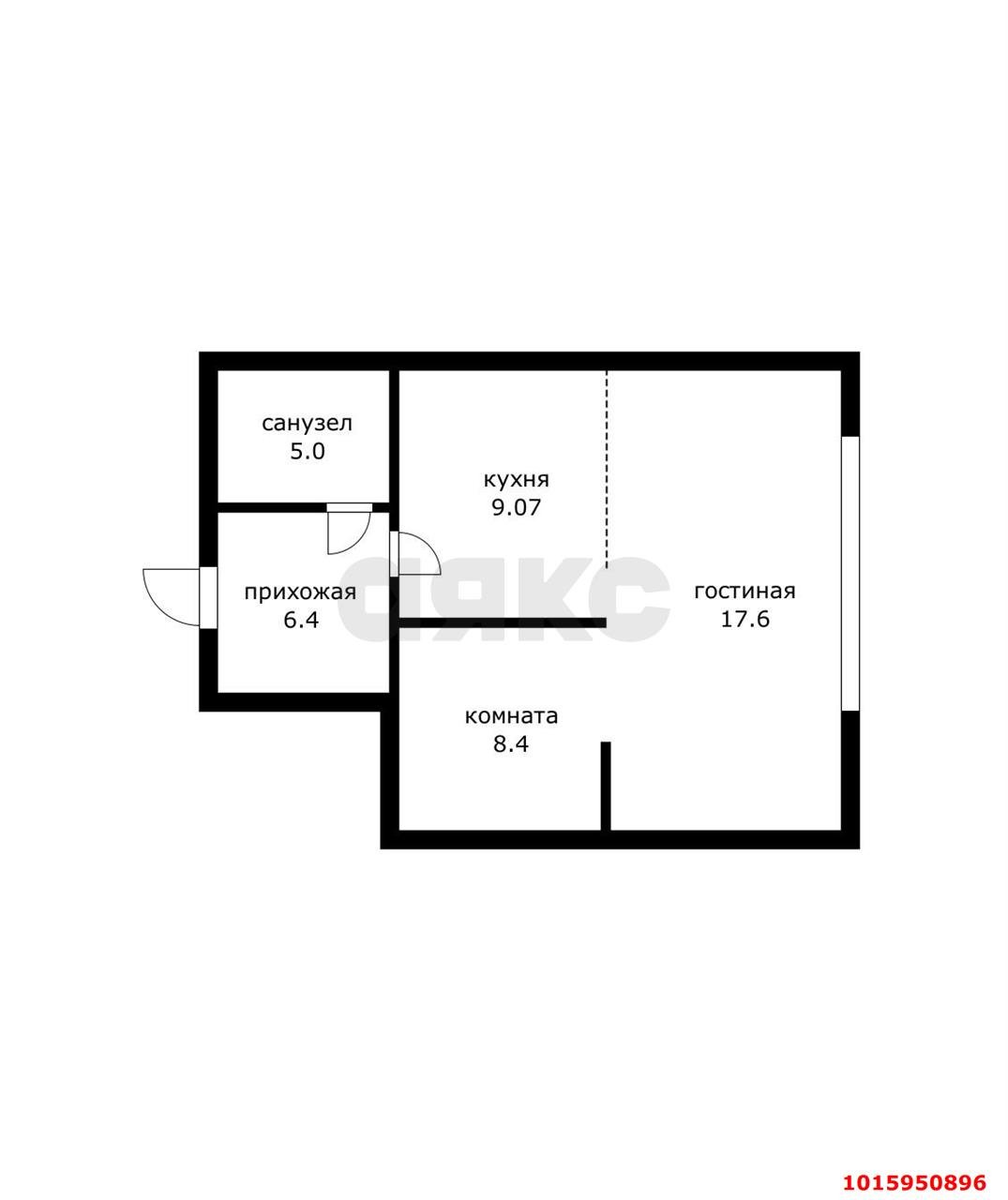 Фото №20: Студия 51 м² - Краснодар, Карасунский внутригородской округ, Хлопчато-бумажный Комбинат, мкр. жилой комплекс Элегант, ул. Сормовская, 1/3