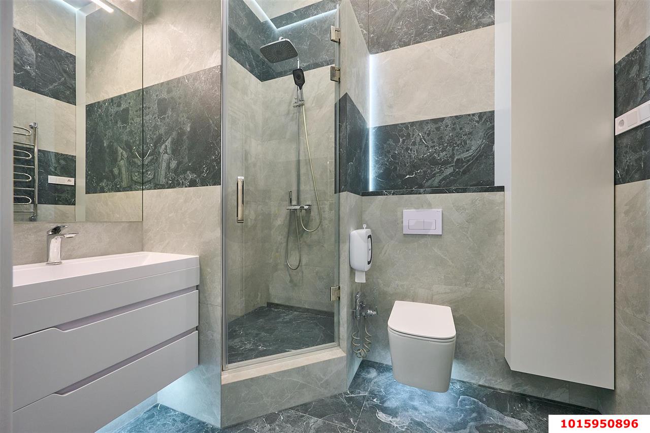 Фото №12: 1-комнатная квартира 51 м² - Краснодар, Карасунский внутригородской округ, Хлопчато-бумажный Комбинат, мкр. жилой комплекс Элегант, ул. Сормовская, 1/3