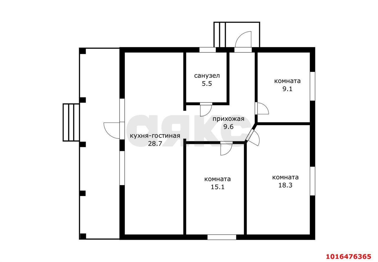 Фото №9: Дом 91 м² + 5.64 сот. - Новокорсунская, ул. Восточная, 20