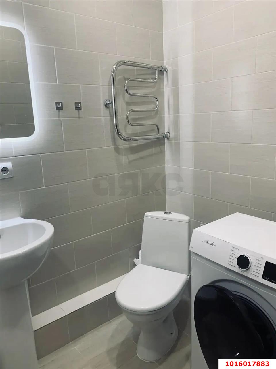 Фото №8: 1-комнатная квартира 36 м² - Краснодар, Карасунский внутригородской округ, Гидростроителей, мкр. жилой комплекс Премьера, ул. Автолюбителей, 1/7к4