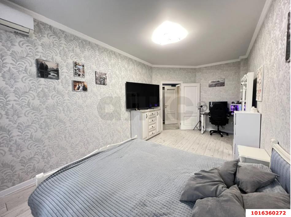 Фото №7: 1-комнатная квартира 42 м² - Краснодар, Прикубанский внутригородской округ, Завод Радиоизмерительных Приборов, п. Калинино, ул. Карельская, 51/14