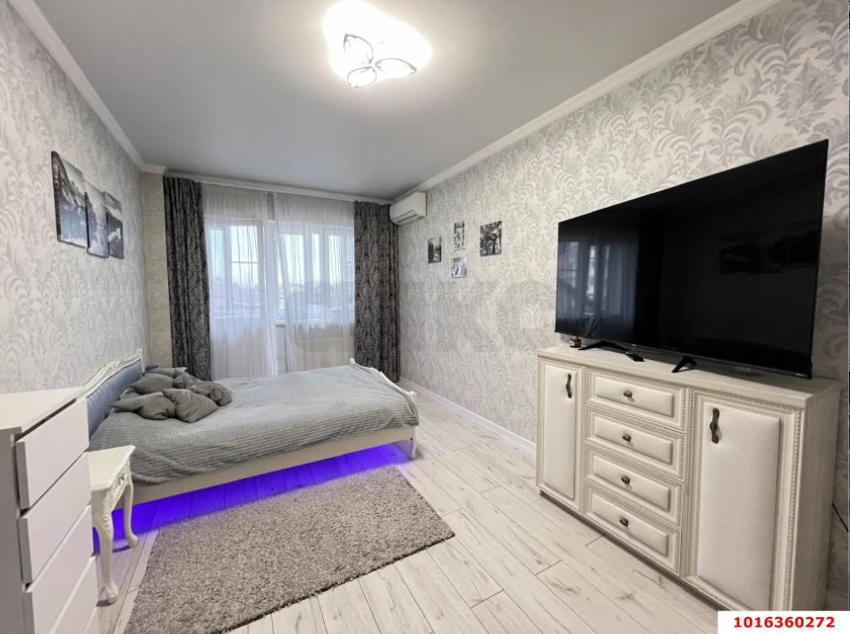 Фото №6: 1-комнатная квартира 42 м² - Краснодар, Прикубанский внутригородской округ, Завод Радиоизмерительных Приборов, п. Калинино, ул. Карельская, 51/14