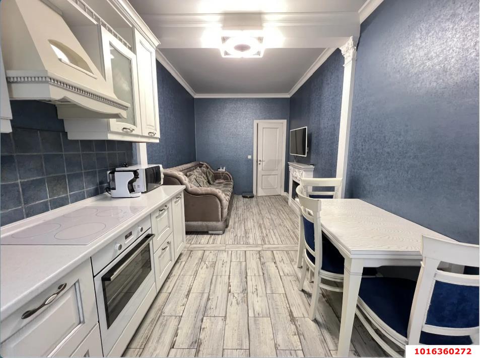 Фото №2: 1-комнатная квартира 42 м² - Краснодар, Прикубанский внутригородской округ, Завод Радиоизмерительных Приборов, п. Калинино, ул. Карельская, 51/14