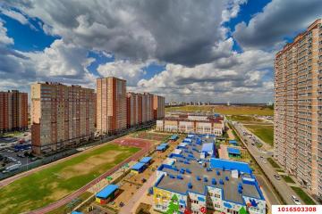 Фото №2: 2-комнатная квартира 62 м² - Краснодар, мкр. Краевая Клиническая Больница, ул. Домбайская, 55к2