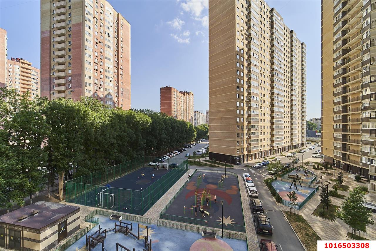 Фото №6: 2-комнатная квартира 62 м² - Краснодар, Прикубанский внутригородской округ, жилой комплекс Свобода, мкр. Краевая Клиническая Больница, ул. Домбайская, 55к2