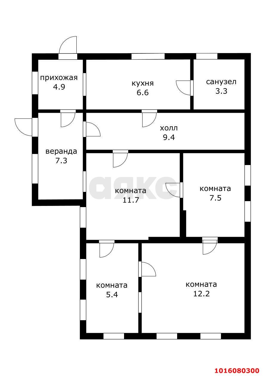 Фото №10: Дом 68 м² + 5 сот. - Краснодар, мкр. Западный внутригородской округ, ул. Нефтяная, 22