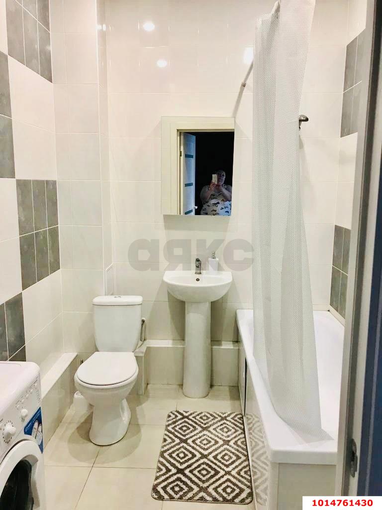 Фото №6: 1-комнатная квартира 42 м² - Краснодар, Прикубанский внутригородской округ, мкр. Восточно-Кругликовский, ул. Черкасская, 69