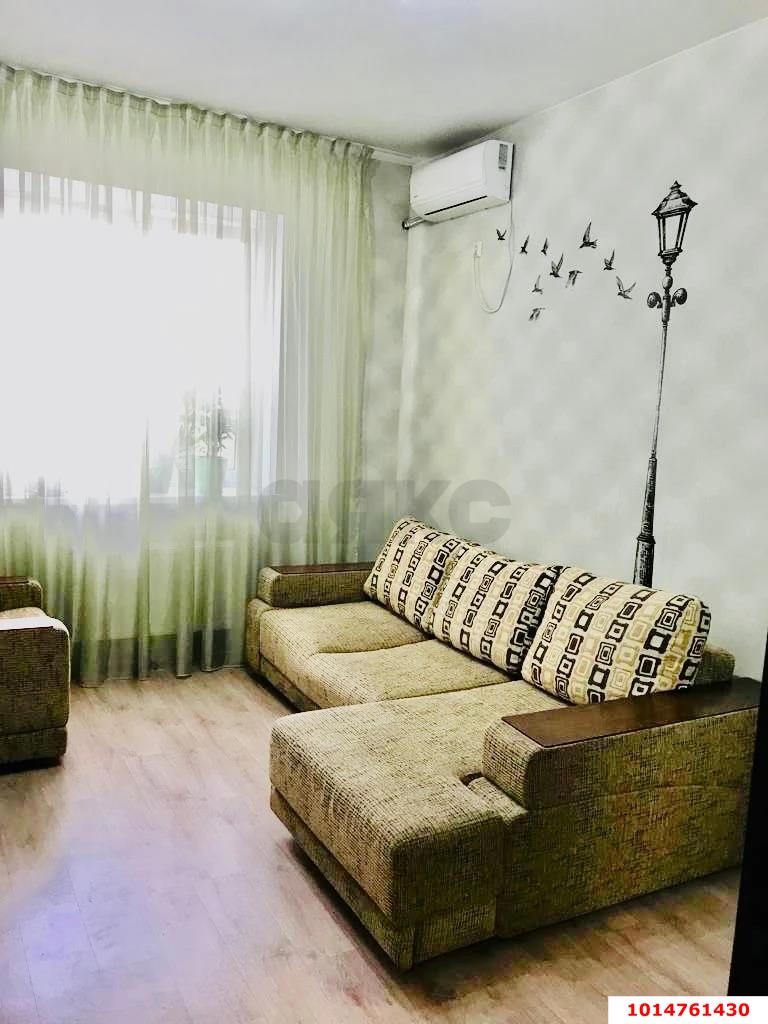 Фото №2: 1-комнатная квартира 42 м² - Краснодар, Прикубанский внутригородской округ, мкр. Восточно-Кругликовский, ул. Черкасская, 69