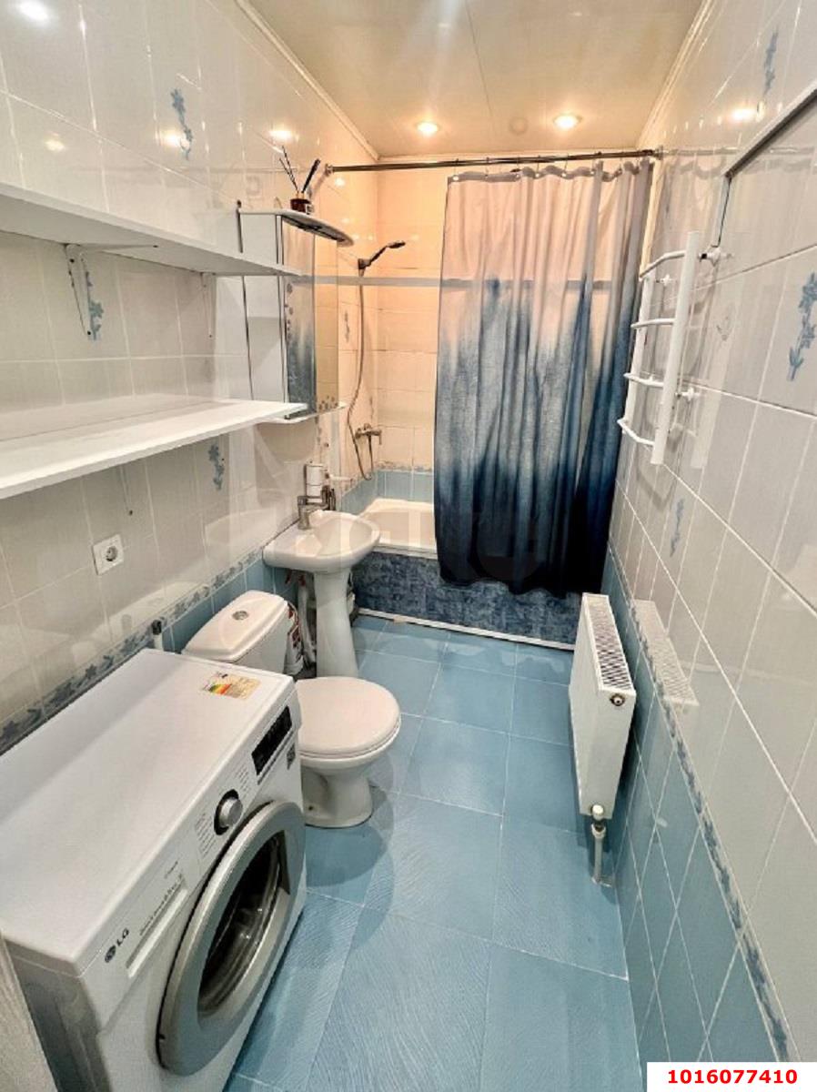 Фото №5: 2-комнатная квартира 46 м² - Краснодар, Прикубанский внутригородской округ, Сельскохозяйственный Институт, мкр. жилой городок Аграрного Университета, ул. имени Калинина, 13к2