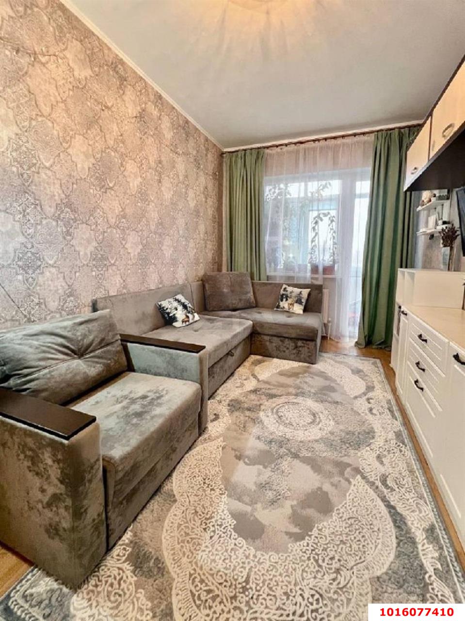 Фото №1: 2-комнатная квартира 46 м² - Краснодар, Прикубанский внутригородской округ, Сельскохозяйственный Институт, мкр. жилой городок Аграрного Университета, ул. имени Калинина, 13к2