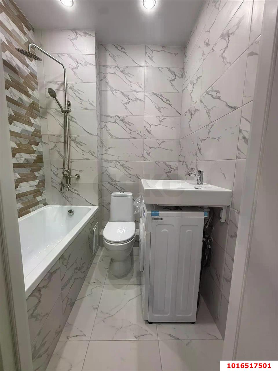 Фото №4: Студия 21 м² - Краснодар, Прикубанский внутригородской округ, мкр. Догма Парк, ул. Марины Цветаевой, 7к2