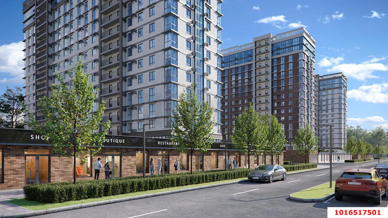 Фото №7: Студия 21 м² - Краснодар, Прикубанский внутригородской округ, мкр. Догма Парк, ул. Марины Цветаевой, 7к2