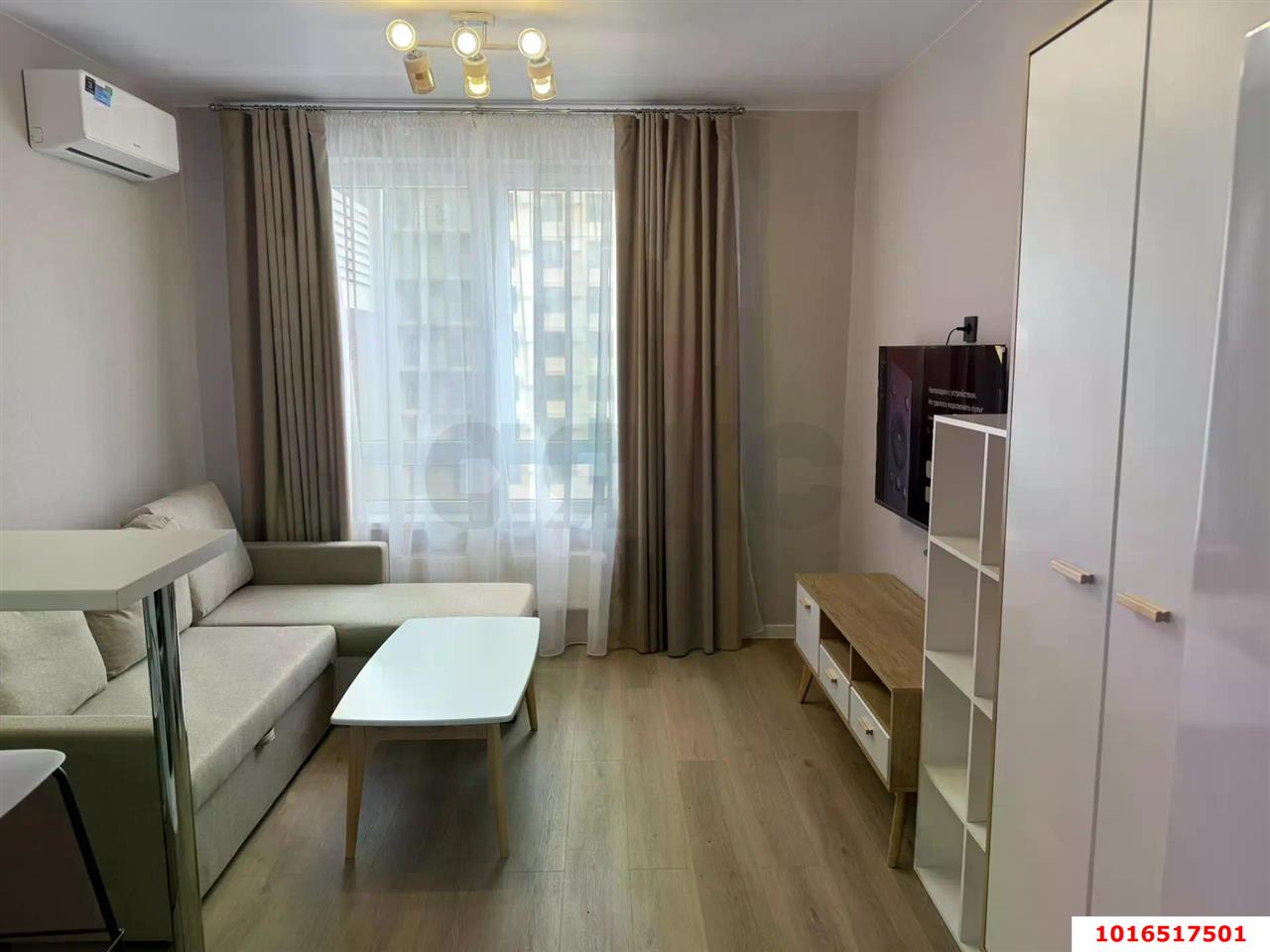 Фото №3: Студия 21 м² - Краснодар, Прикубанский внутригородской округ, мкр. Догма Парк, ул. Марины Цветаевой, 7к2