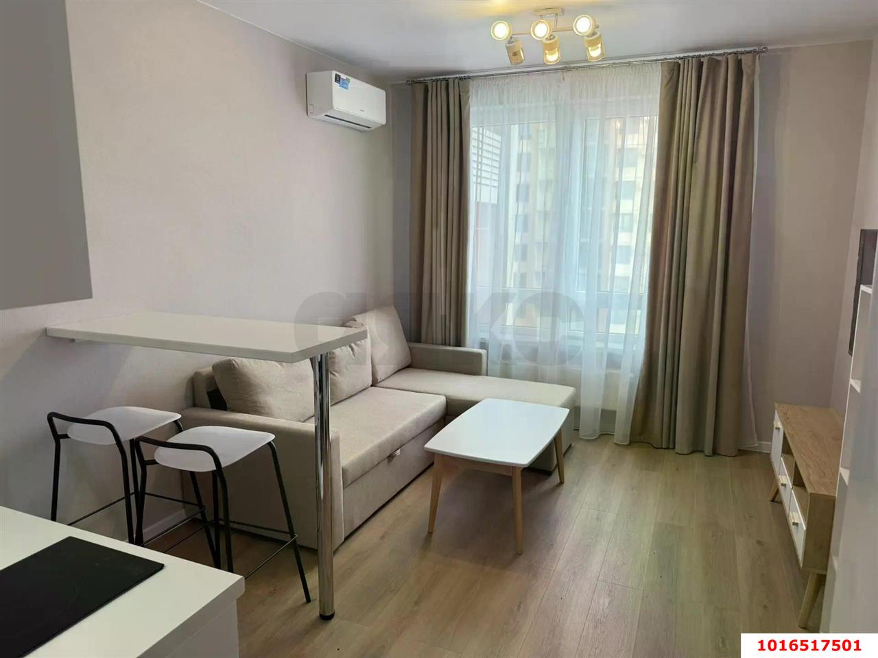 Фото №2: Студия 21 м² - Краснодар, Прикубанский внутригородской округ, мкр. Догма Парк, ул. Марины Цветаевой, 7к2