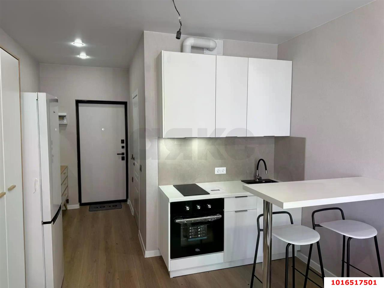 Фото №1: Студия 21 м² - Краснодар, Прикубанский внутригородской округ, мкр. Догма Парк, ул. Марины Цветаевой, 7к2